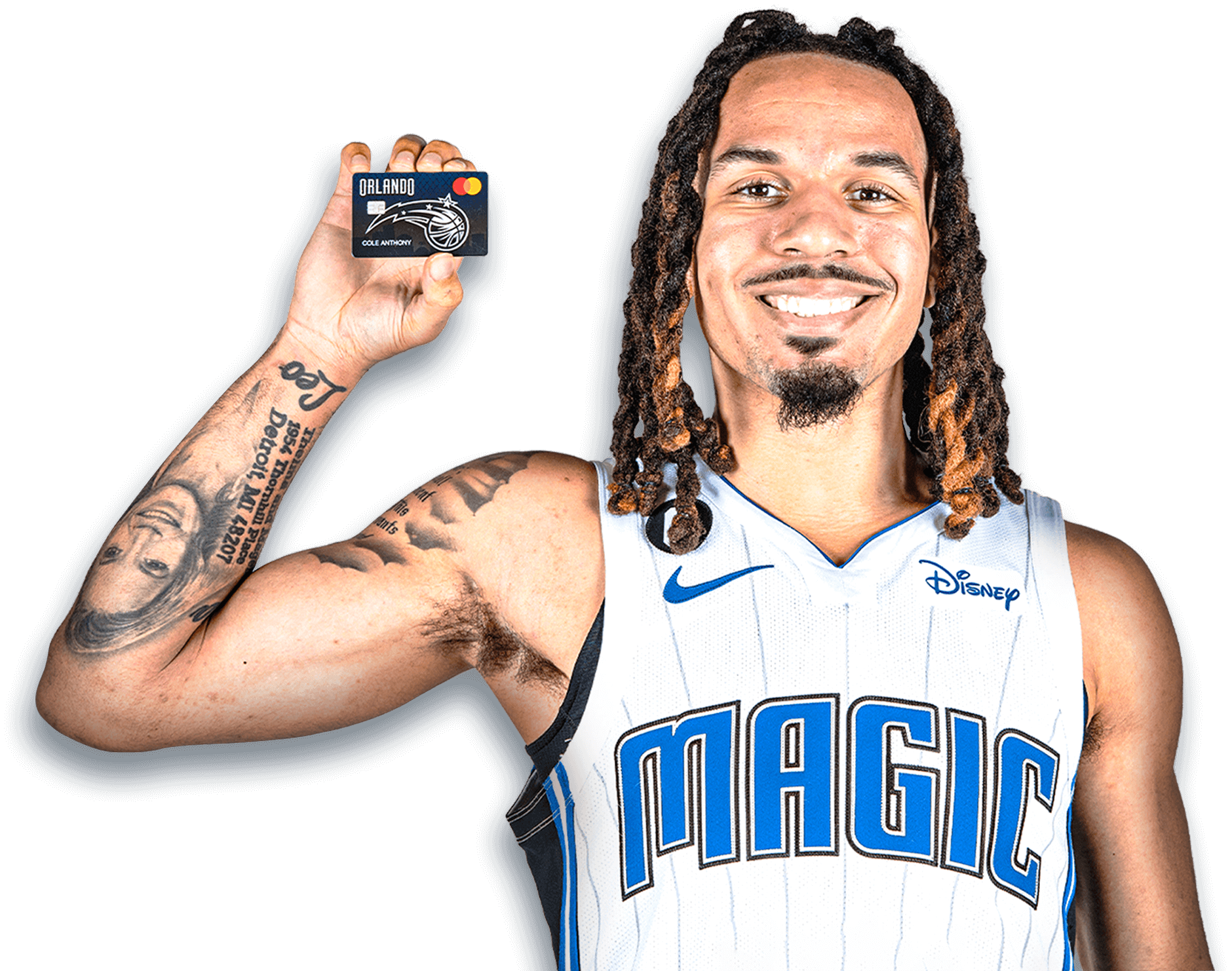 Join Cole Anthony and be a part of the Magic.